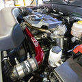 Wehrli 19-23 Cummins 6.7L Upper Coolant Pipe - WCFab Grey