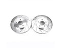 Power Stop 05-12 Ford Escape Front Evolution Drilled & Slotted Rotors - Pair