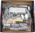 McGard 6 Lug Hex Install Kit w/Locks (Cone Seat Nut) M14X1.5 / 13/16 Hex / 1.945in. L - Chrome