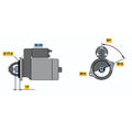 STARTER 12V