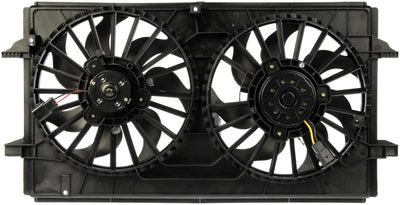 DUAL FAN ASSEMBLY WITHOUT CONTROLLER