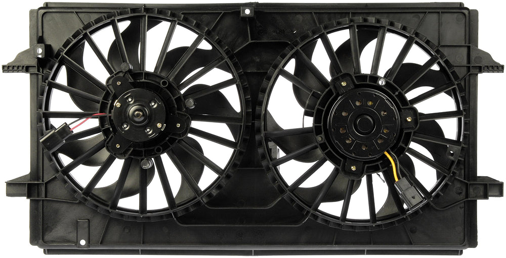 DUAL FAN ASSEMBLY WITHOUT CONTROLLER