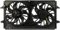 DUAL FAN ASSEMBLY WITHOUT CONTROLLER