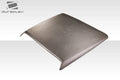 Universal Duraflex Ram Air Type 8 Hood Scoop - 1 Piece
