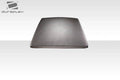 Universal Duraflex Ram Air Type 8 Hood Scoop - 1 Piece