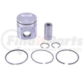 PISTON W/PIN, RETAINER & RINGS