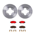 Brembo OE 1997 Acura CL/90-97 Honda Accord Front Disc Brake Kit