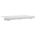 REPLACEMENT FABRIC SLIDE TOPPER DELUXE PLR WHT 75IN