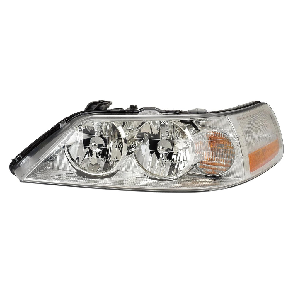 LH HEADLAMP ASSY COMPOSITE; W/O HID; TOWN CAR 0511