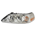 LH HEADLAMP ASSY COMPOSITE; W/O HID; TOWN CAR 0511