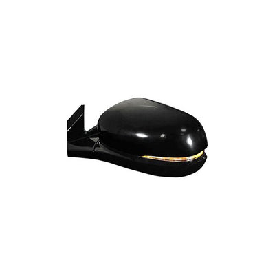 LH MIRROR OTR REAR VIEW HEATED; W/SIGNAL LAMPS; W/O CAMERA; PTM HONDA PILOT 17C