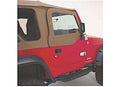 Soft Top Door Skins Only Black Diamond 97-06 Wrangler TJ Smittybilt