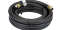 HOSE FUEL 3/4 NPT X 3/4 X 20FT W/SPG