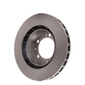 R1 86-91 Porsche 928 Left Front Slotted Black Brake Rotor