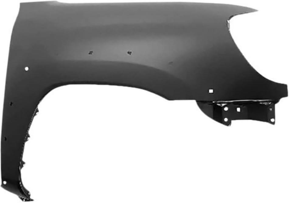 CAPA RT FRT FENDER FLARE BASE|PRERUNNER; TYPE 2; BLACK/PTM TOYOTA TACOMA 0515