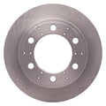 DFC 97-05 Freightliner MT35 Fr & Rr Brake Rotor