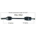 TRAKMOTIVE auto part