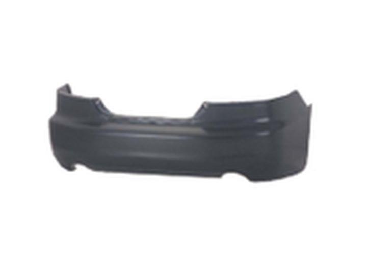 REAR BUMPER COVER; W/V6 ENGINE; PRIME HONDA ACCORD 2DR COUPE 0305