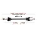 NEW ATV AXLE