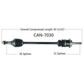NEW ATV AXLE