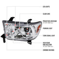 07-11 TUNDRA HALO LED PRO