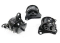 Megan Honda Civic EK 96-00 AT MT Harden Engine Trans Mount 3pcs 10x9x6 (Do not include front 2 mounts beneath radiator MRS-HA-0441)