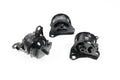 Megan Honda Civic EK 96-00 AT MT Harden Engine Trans Mount 3pcs 10x9x6 (Do not include front 2 mounts beneath radiator MRS-HA-0441)