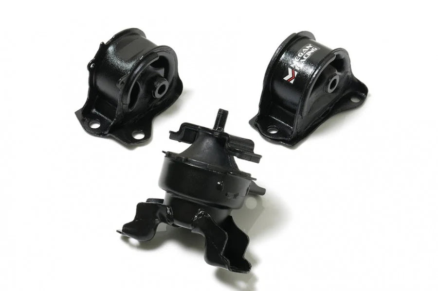Megan Honda Civic EK 96-00 AT MT Harden Engine Trans Mount 3pcs 10x9x6 (Do not include front 2 mounts beneath radiator MRS-HA-0441)