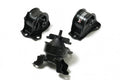Megan Honda Civic EK 96-00 AT MT Harden Engine Trans Mount 3pcs 10x9x6 (Do not include front 2 mounts beneath radiator MRS-HA-0441)