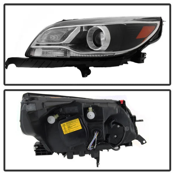xTune 13-15 Chevy Malibu (HID Model Only) OEM Projector Headlights - Left (HD-JH-CM13-HID-OE-L)