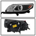 xTune 13-15 Chevy Malibu (HID Model Only) OEM Projector Headlights - Left (HD-JH-CM13-HID-OE-L)