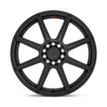 MR142 16X7 5X4.25/4.5 S-BLK 40MM