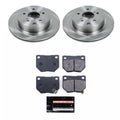 Power Stop 89-96 Nissan 300ZX Rear Track Day SPEC Brake Kit