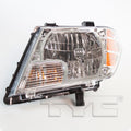 LH HEADLAMP ASSY COMPOSITE NISSAN FRONTIER 20092021