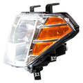 LH HEADLAMP ASSY COMPOSITE NISSAN FRONTIER 20092021