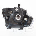 LH HEADLAMP ASSY COMPOSITE NISSAN FRONTIER 20092021