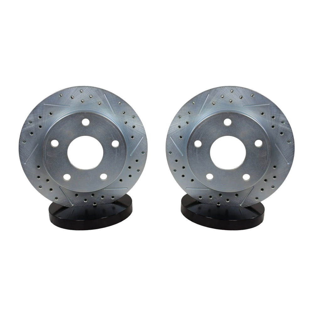 9499 DODGE REARAM 1500 4WD SPORT ROTORS FRONT