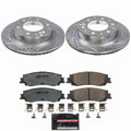 Power Stop Z36 TRUCK TOW BRAKE KIT Toyota Tacoma 2024 K9305-36