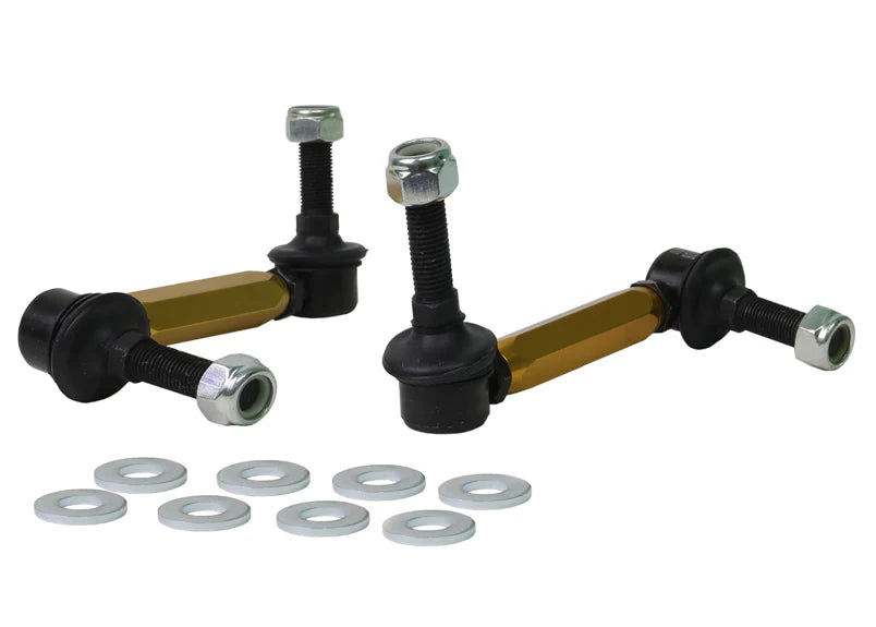 SWAY BAR LINK LINK KIT ADJ PAIR ADJ EXTRA HEAVY DUTY