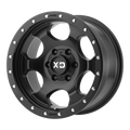 RG1 17X8.5 6X139.70 BLACK