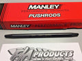 Manley Push Rod - 7/16 Dia. - 9.300 Length - 0.165 Wall - 4130 Chrome Moly - Swedged End - Set of 8