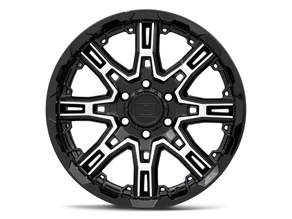 LE SLIN 17X8.5 6X139 -10 112 G-BK M