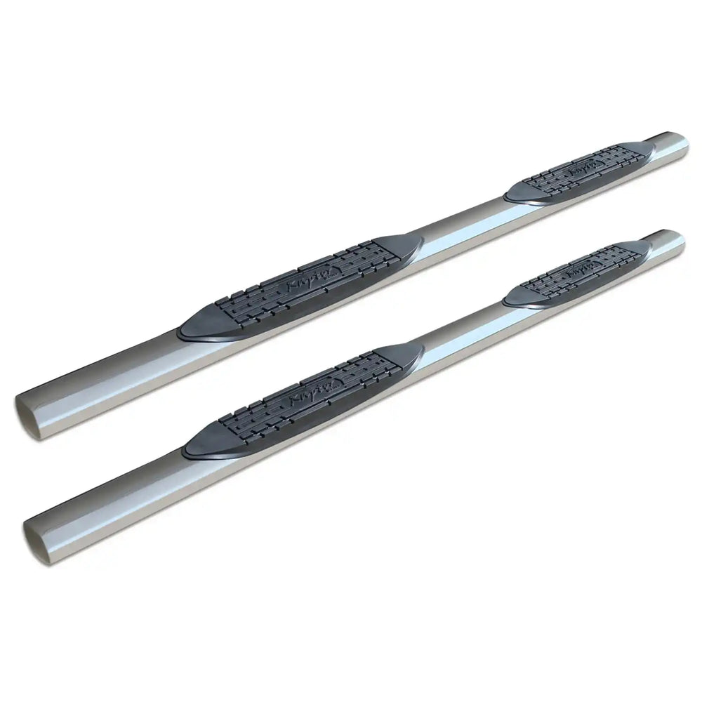 4" SS OVAL STEP BARS