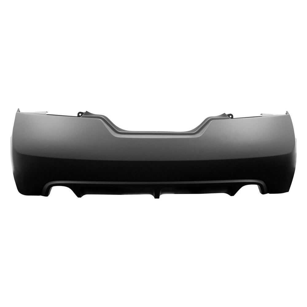 REAR BUMPER COVER; PRIME NISSAN ALTIMA COUPE 0813