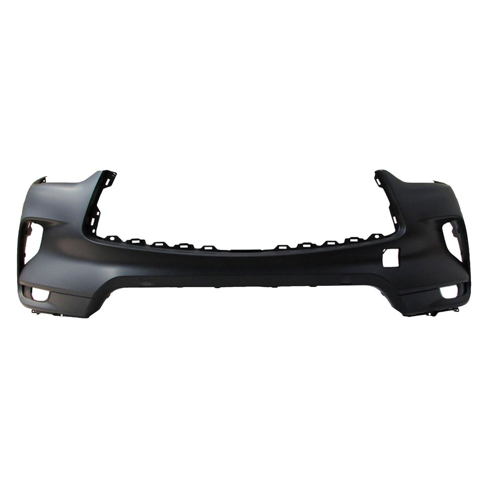 LT FRONT WHEEL OPENING MOLDING TEXTURED BLACK INFINITI QX50 19C