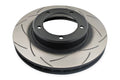 DBA 98-06 Toyota 70 Landcruiser (Reverse Mount) 4X4 Survival T2 Slotted Front Brake Rotor