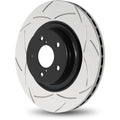 DBA 06-13 Suzuki SX4 Street Series T2 Slotted Rear Rotor