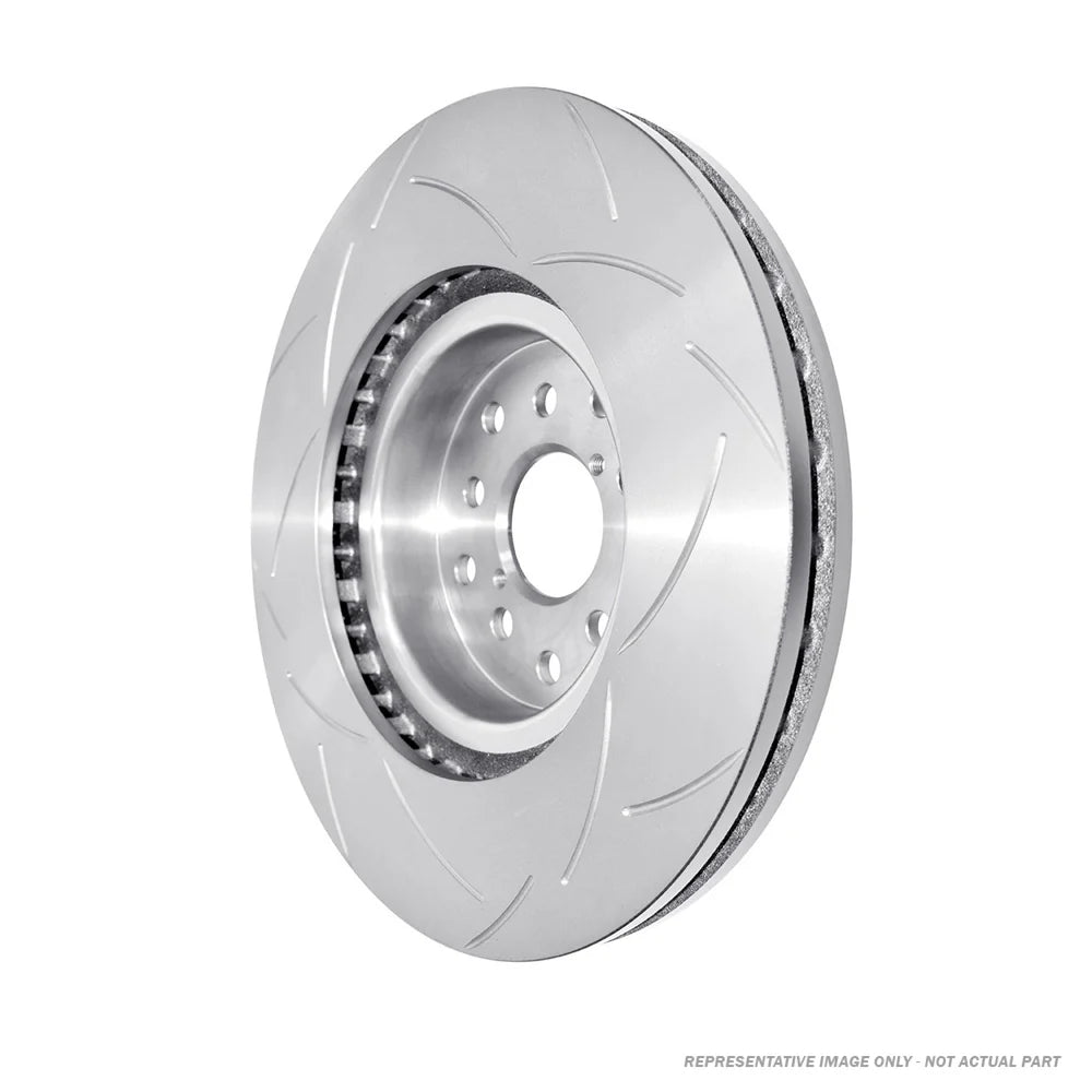 DBA 02-08 Mercedes W211 Street T2 Front Slotted Rotor