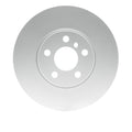 R1 16-22 Mini Cooper Clubman Front Right Drilled Black Brake Rotor