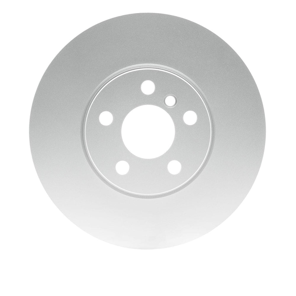 R1 16-22 Mini Cooper Clubman Front Right Drilled Black Brake Rotor